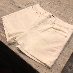White Denim J. Crew Mercantile Shorts (Size 27)